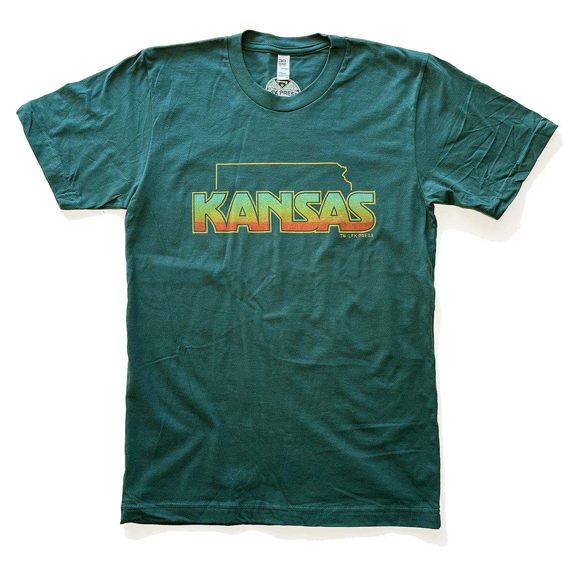 Kansas T-Shirt by LFK Press | LFK PRESS