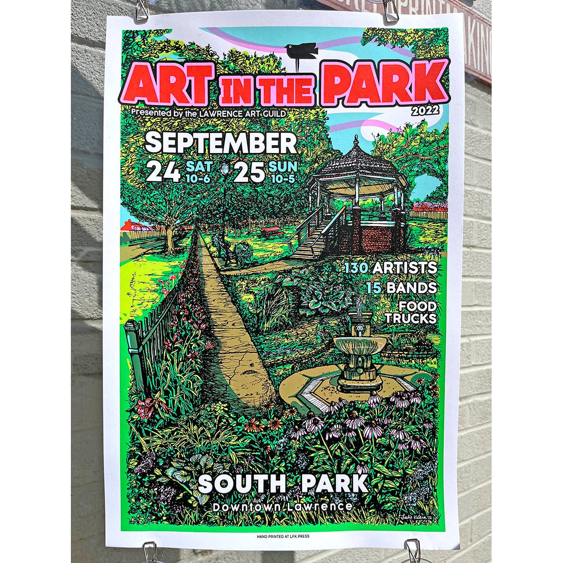 Art in the Park Poster Series